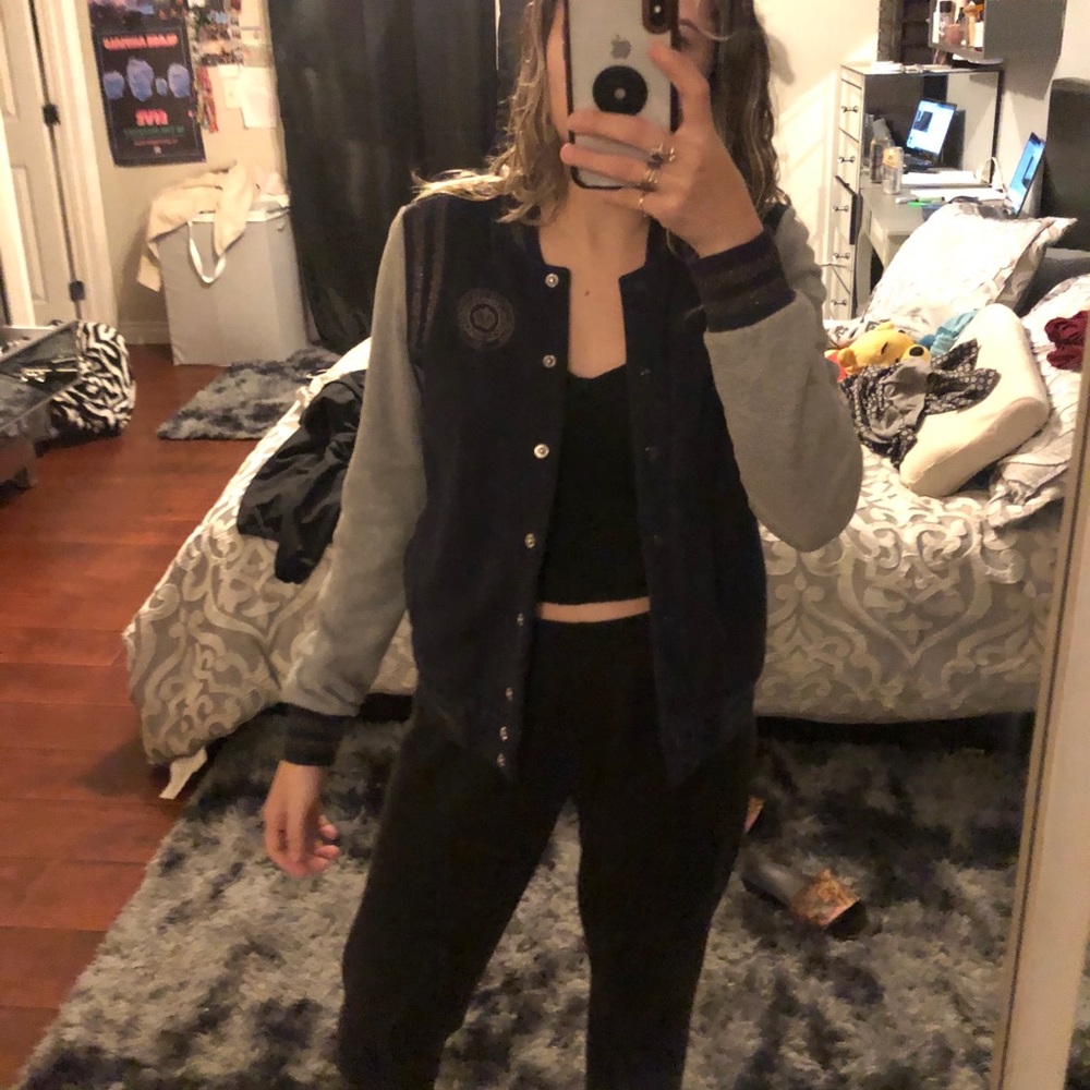 Armani Exchange varsity jacket